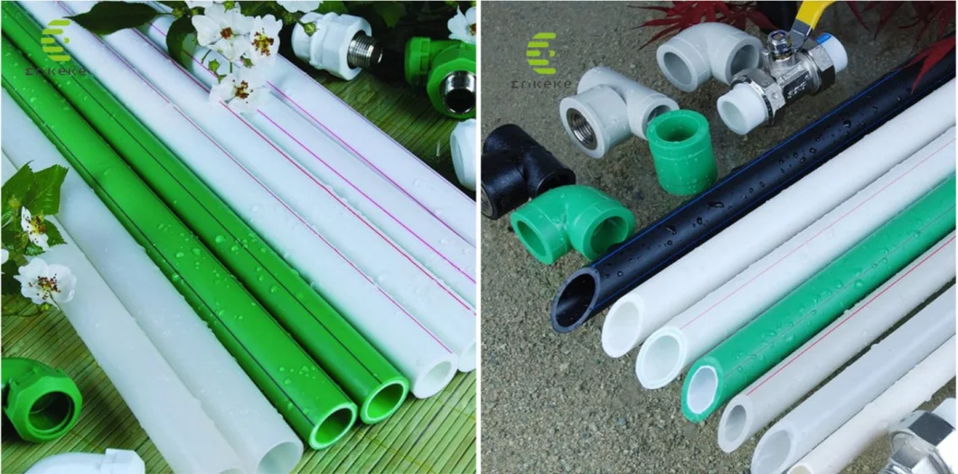 China Factory Direct Sale 100% Raw Material PPR 90 Degree Elbow Equal Parts