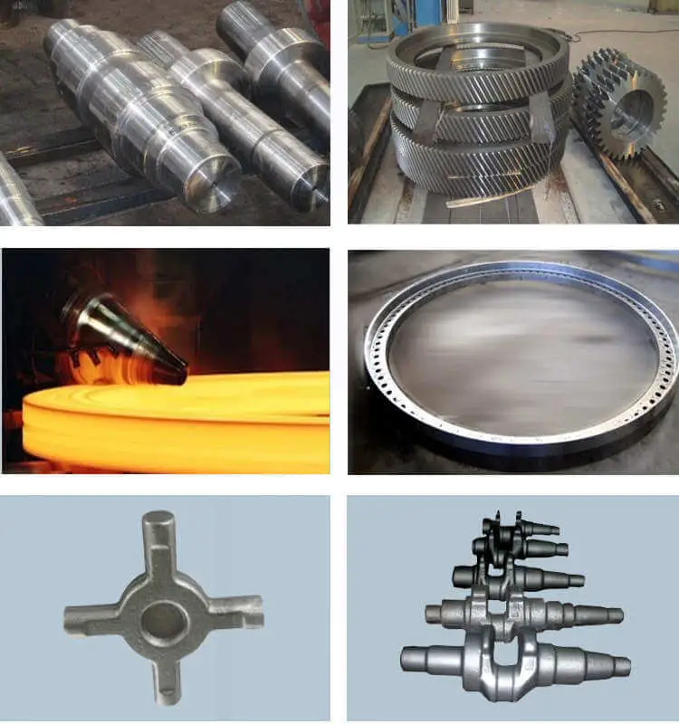 Densen Customized Stainless Steel Long Weld Neck Flange for Piping Systems Valves Machinery Parts