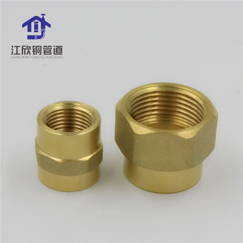 Brass Flared Nut Forged Refrigeration Pipeline Parts