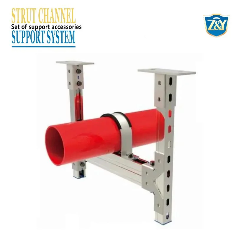 Pipe Support in Industrial Pipe Support Construction Use for Cable Trays / Toothed Anchor Channels/ Framing Channels