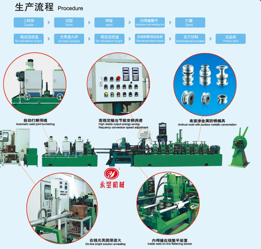 Foshan Yongjian Automatic Yj Pipeline Pipework Welding Machine