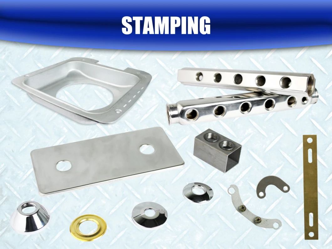 Stamped Metal Parts for Pipe System, Piping Systems, Machining Parts, OEM Drain Pipes, High-Quality OEM Metal Machined Parts