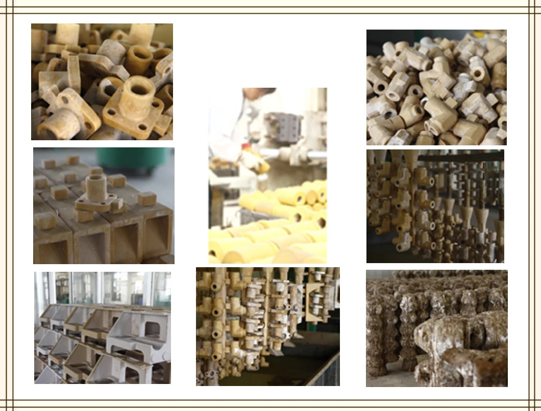 Made in China OEM Customized Lost Wax Casting Parts