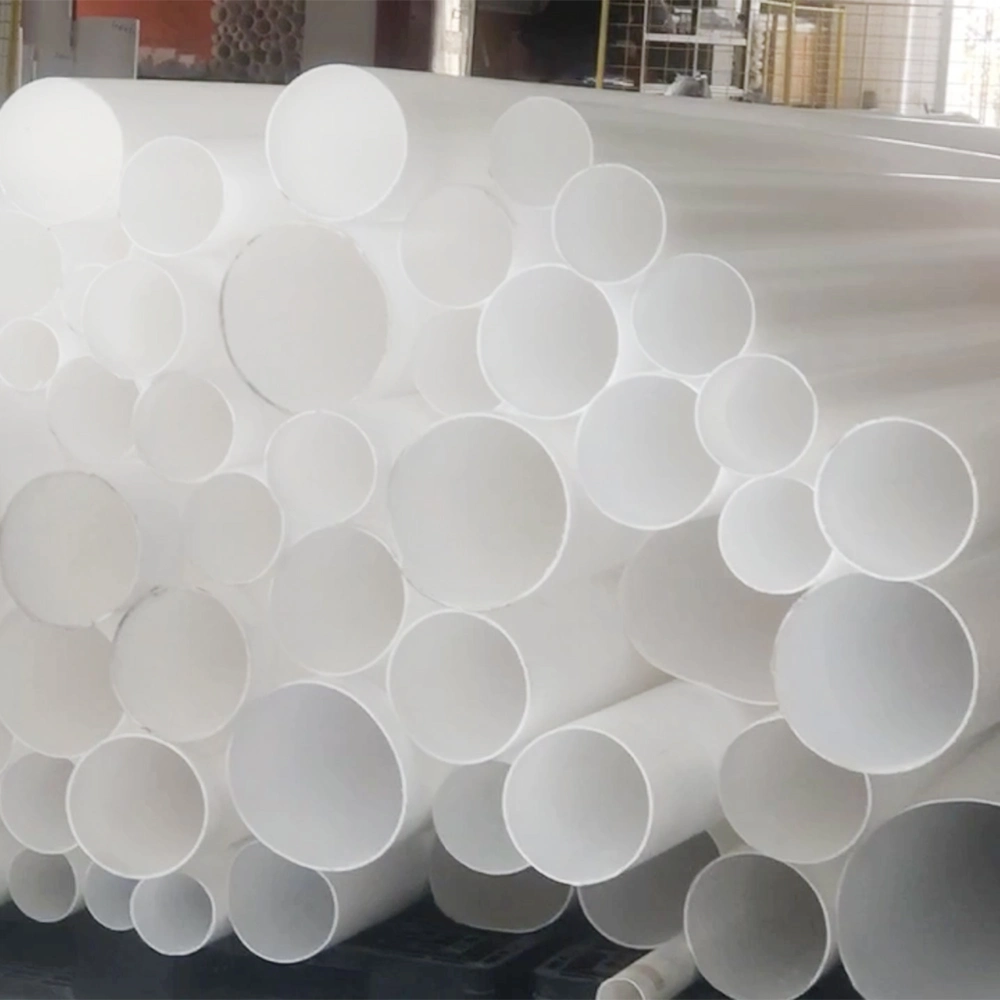 Customized Chemically Stable Strong Stability PTFE Pipeline with Wholesale Price