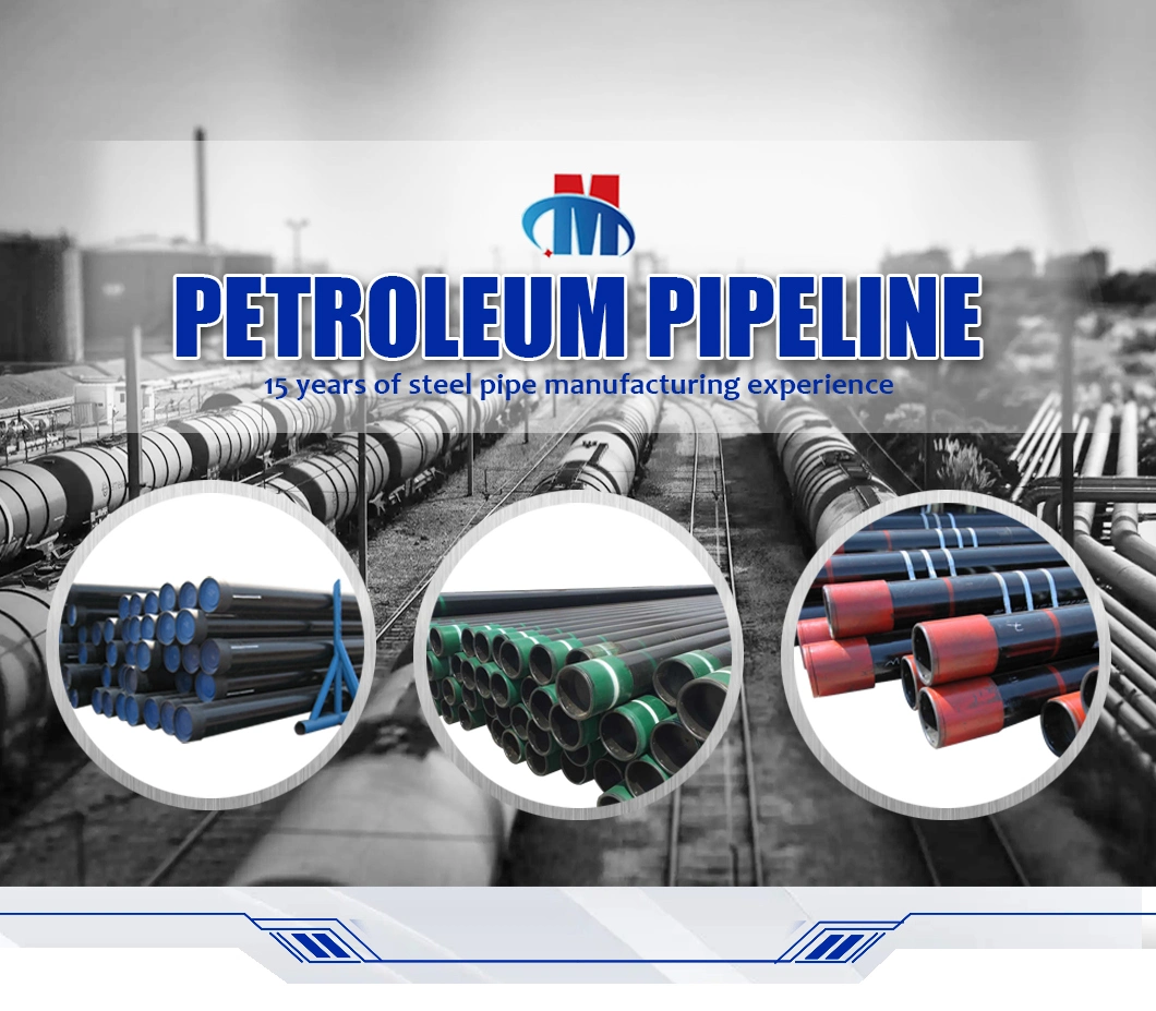 12crmo ASTM A213m Hot Rolled Water Insulation Pipeline Seamless Pipe Petroleum Pipeline