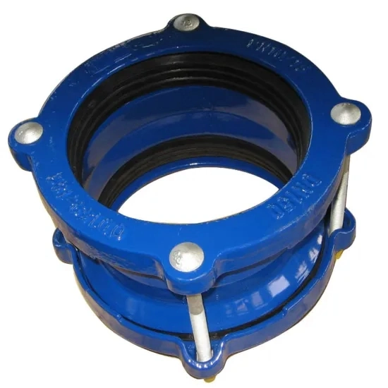 JIS DIN Ductile Iron Universal Coupling for Vavles, Pipes