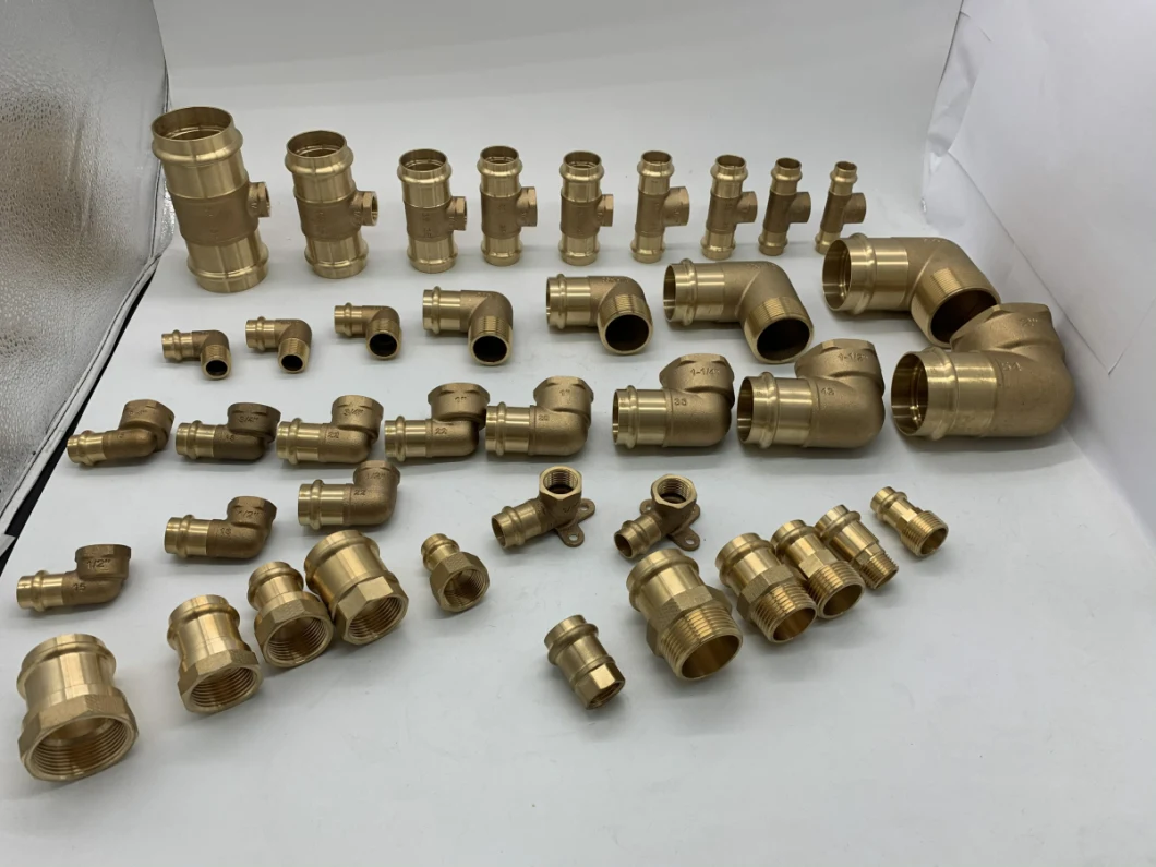 Commercial Pipework Bronze Press Fittings