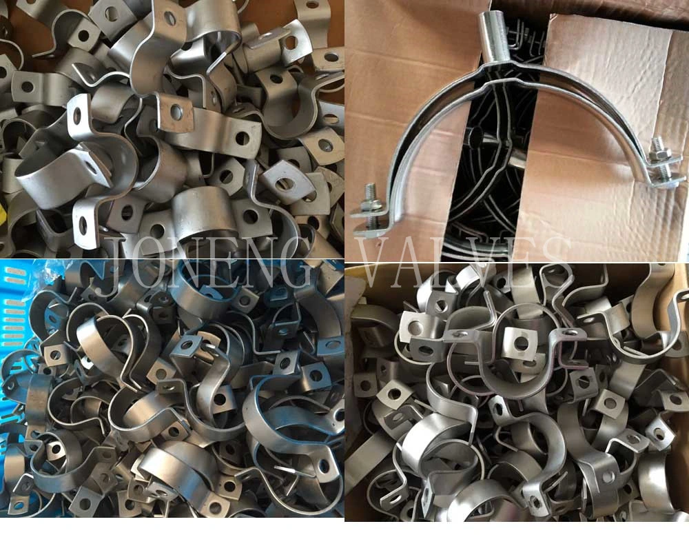 Stainless Steel Sanitary Pipe Clamp Support (JN-PL3004)