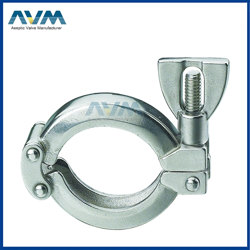 High Quality Stainless Steel Pipe Clamp Support