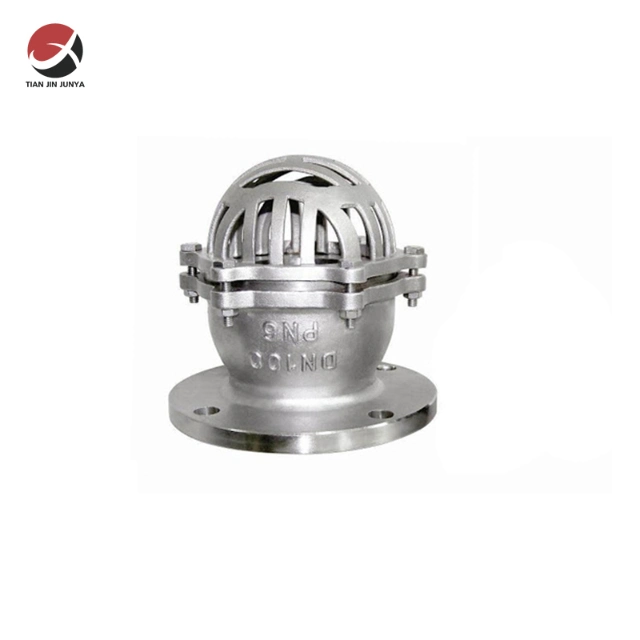Manufacturer Direct Sale Investment Casting 304/316 Stainless Steel Check Valve/Parts for Piping System