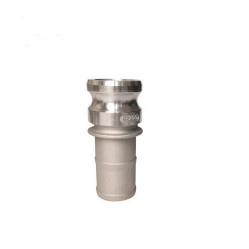 Stainless Steel Flexible Hose Coupler Camlock Type Quick Connect Coupling Type a Part